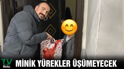Minik yürekler üşümeyecek