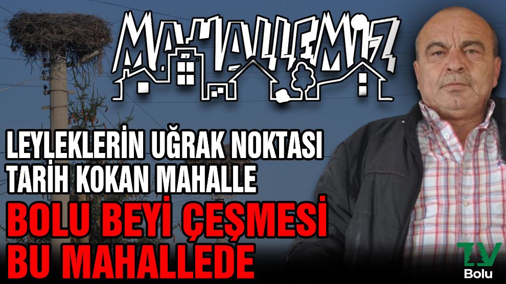 Leyleklerin uğrak noktası...Tarih kokan mahalle