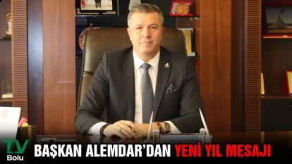 Başkan Abdullah Alemdar'dan Yeni Yıl Mesajı 