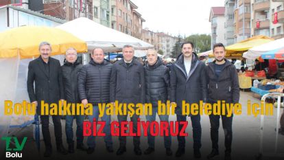 Biz geliyoruz