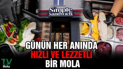 Günün her anında hızlı ve lezzetli bir mola