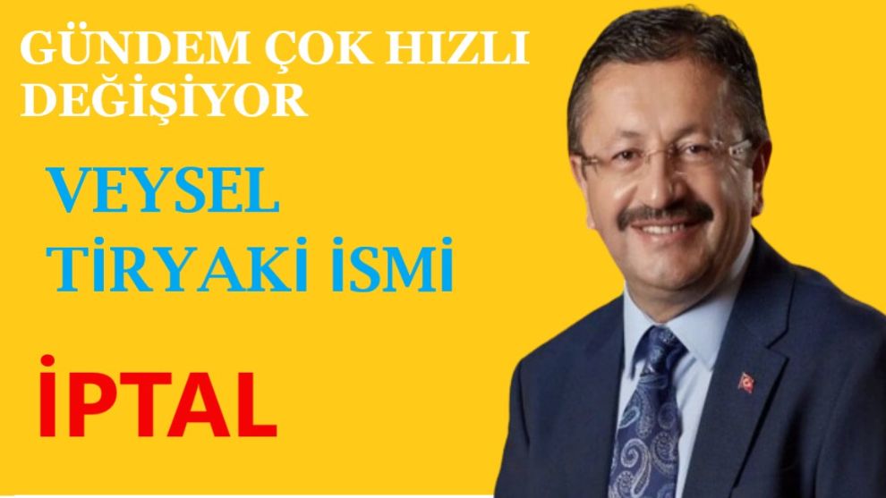 AK Parti'de adaylıkta yaşanan son dakika gelişmesi