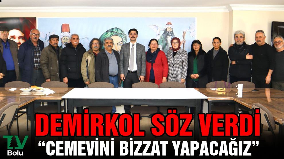 Demirkol söz verdi: 