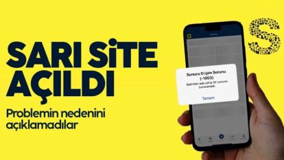'Domain' problemi çözüldü, sahibinden.com yeniden erişime açıldı!