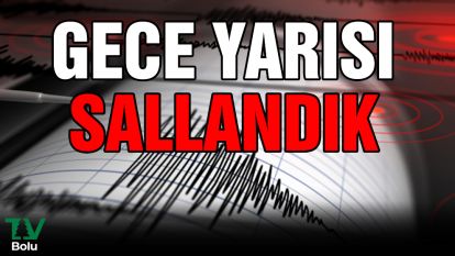 Gece yarısı sallandık