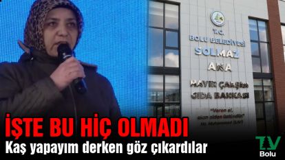 İşte bu hiç olmadı....Kaş yapayım derken göz çıkardılar