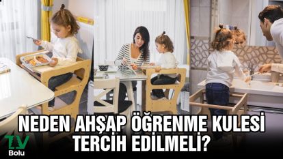 Neden ahşap öğrenme kulesi tercih edilmeli?