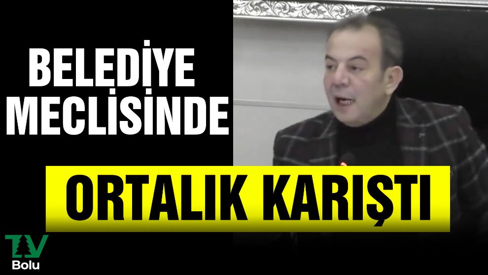 Belediye Meclisinde ortalık karıştı