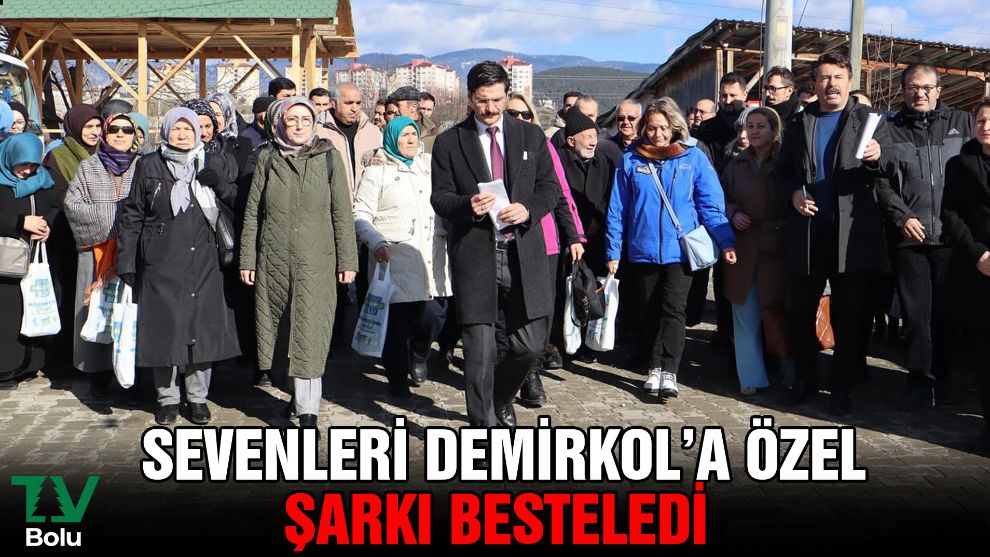 Muhammed Emin Demirkol'a sevenlerinden özel şarkı ve klip