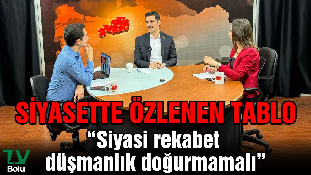 Siyasette özlenen tablo