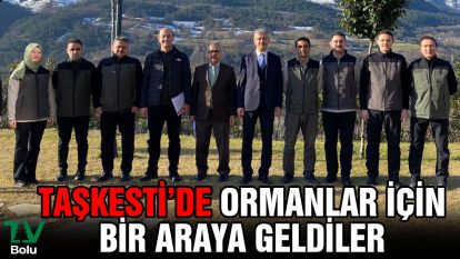 Ormanlar hakkında sorunlar ve çözüm önerileri görüşüldü