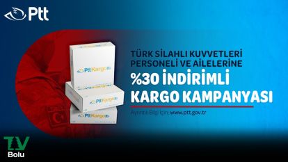 PTT AŞ'den TSK personeline özel kargo indirimi
