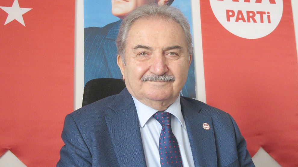 ATA Parti Genel Başkanı Namık Kemal Zeybek:  Karabük Üniversitesi, AKP’nin karanlık yüzü!