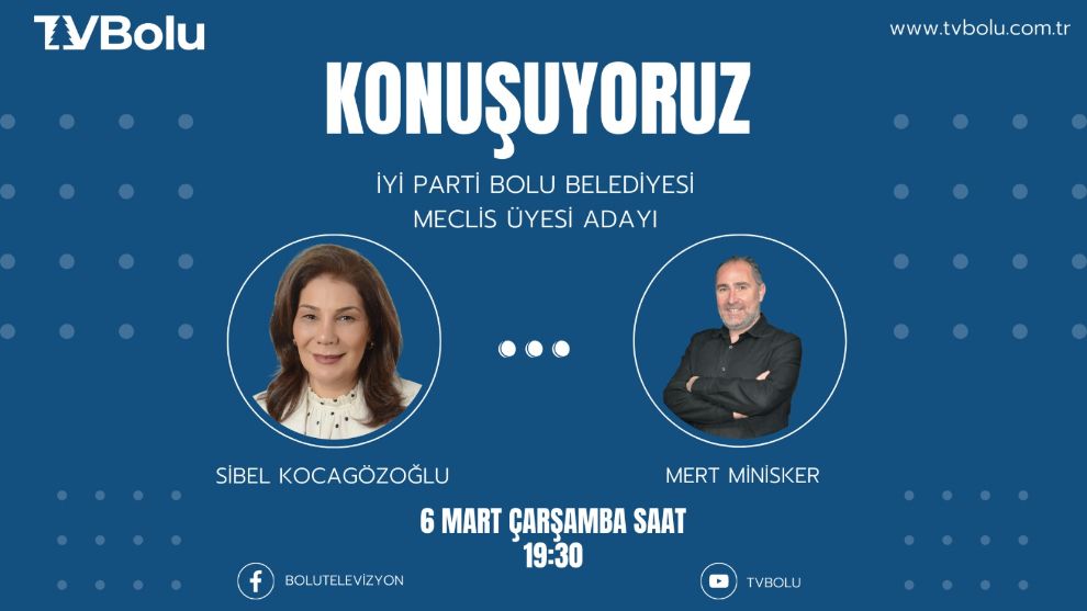 KONUŞUYORUZ BU AKŞAM 19.30'DA CANLI YAYINDA