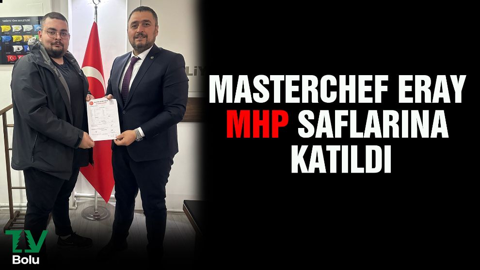 MasterChef Eray MHP saflarına katıldı