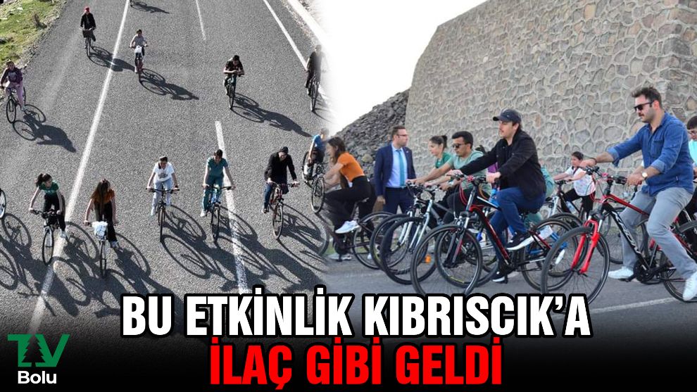 Bu etkinlik Kıbrıscık'a ilaç gibi geldi