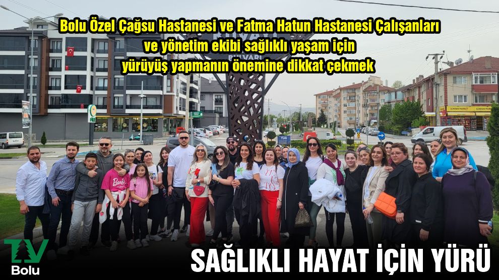 Sağlıklı Hayat İçin Yürü