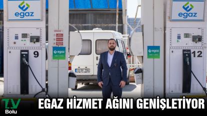 egaz Hizmet Ağını Genişletiyor