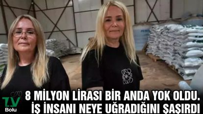 8 milyon lirası bir anda yok oldu. İş insanı neye uğradığını şaşırdı