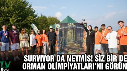 Survivor da neymiş! Siz bir de Orman Olimpiyatları'nı görün