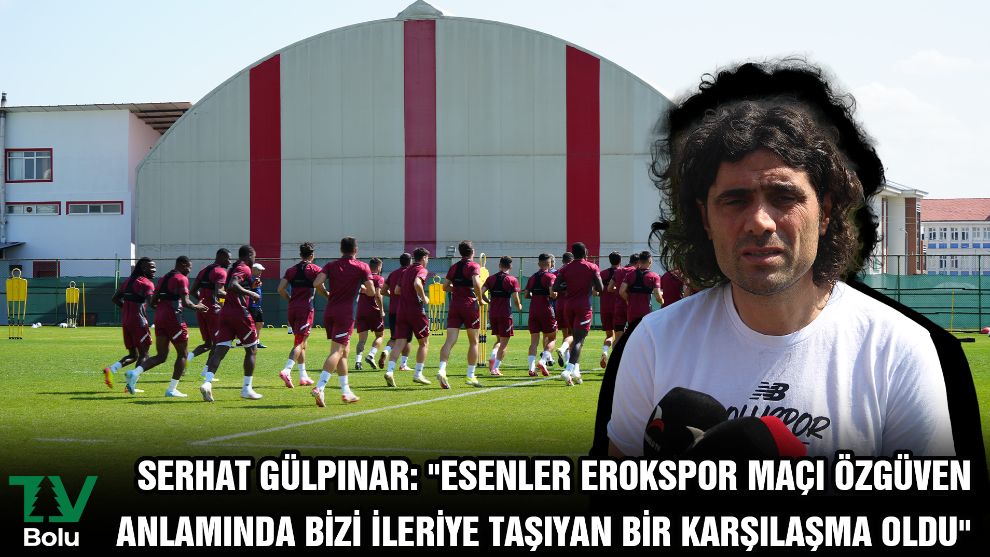 Serhat Gülpınar: 