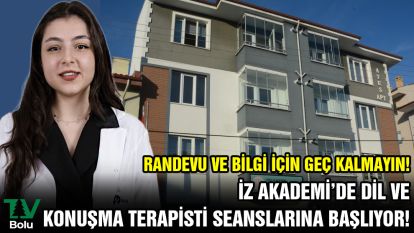 İZ AKADEMİ'DE DİL VE KONUŞMA TERAPİSTİ SEANSLARINA BAŞLIYOR! RANDEVU VE BİLGİ İÇİN GEÇ KALMAYIN!