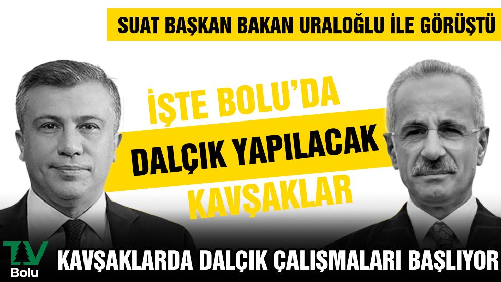 Kavşaklarda dalçık çalışmaları başlıyor