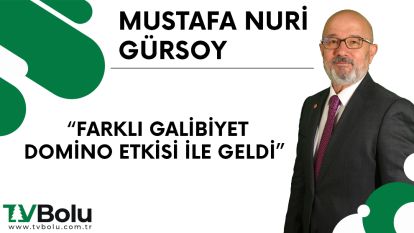 FARKLI GALİBİYET DOMİNO ETKİSİ İLE GELDİ