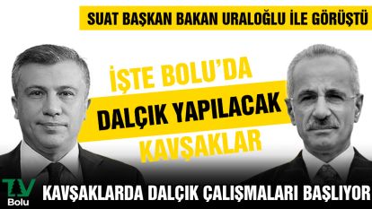 Kavşaklarda dalçık çalışmaları başlıyor