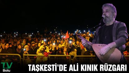 Taşkesti'de Ali Kınık rüzgarı