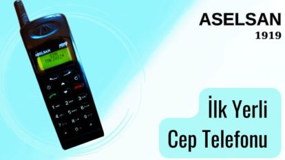 Türkiye'nin ilk cep telefonu! ASELSAN'ın '1919 model' cep telefonu 27 yıl sonra gündemde...