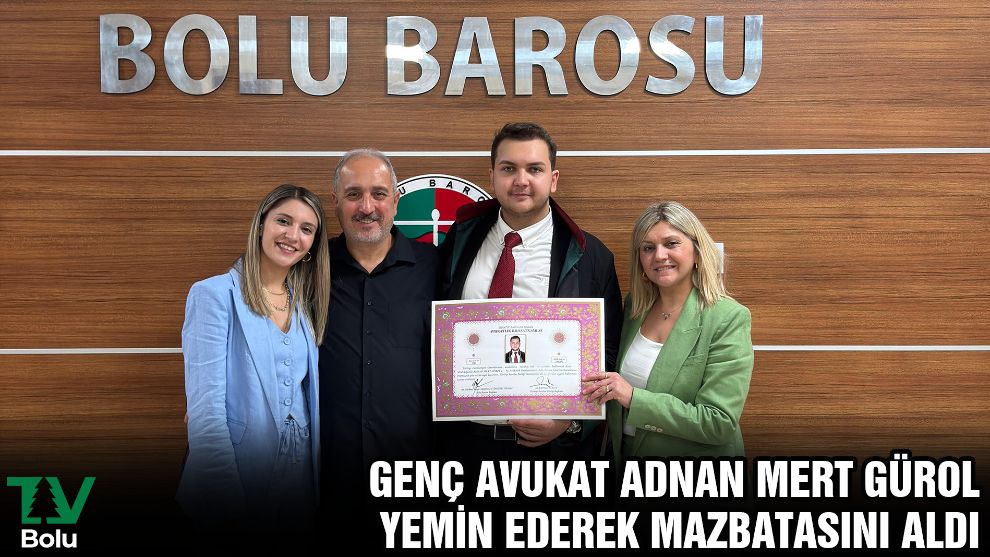 GENÇ AVUKAT MAZBATASINI ALDI