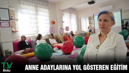 Anne adaylarına yol gösteren eğitim