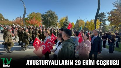 Avusturyalıların 29 Ekim coşkusu