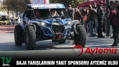 Baja yarışalarının yakıt sponsoru Aytemiz oldu