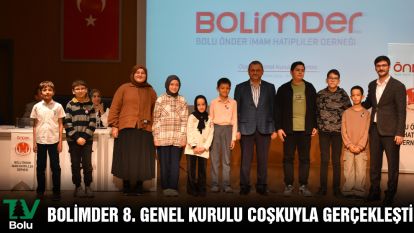 Bolimder 8. Genel Kurulu Coşkuyla Gerçekleşti