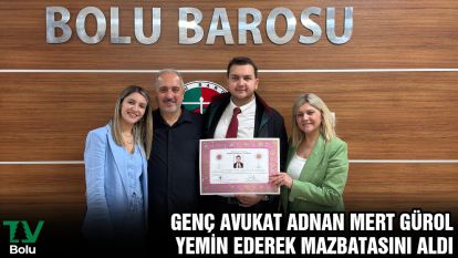 GENÇ AVUKAT MAZBATASINI ALDI