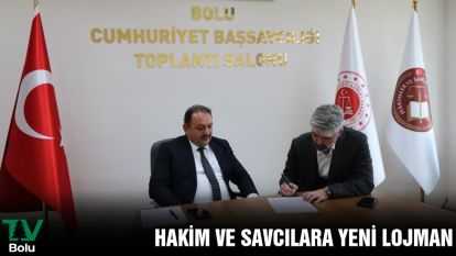 Hakim ve Savcılara yeni lojman