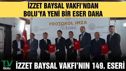 İZSAL Ortaokulu için imzalar atıldı