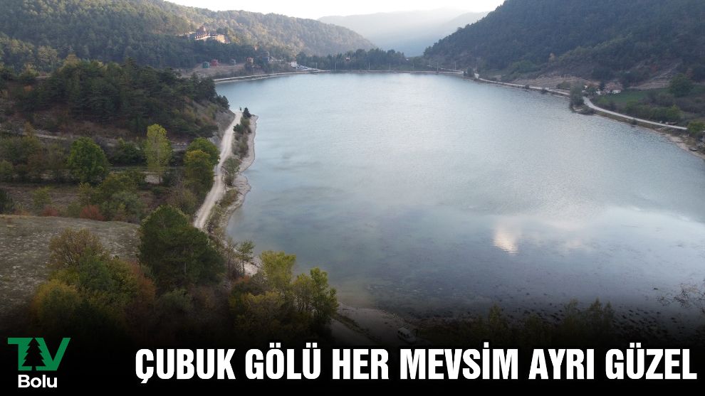 Çubuk Gölü her mevsim ayrı güzel
