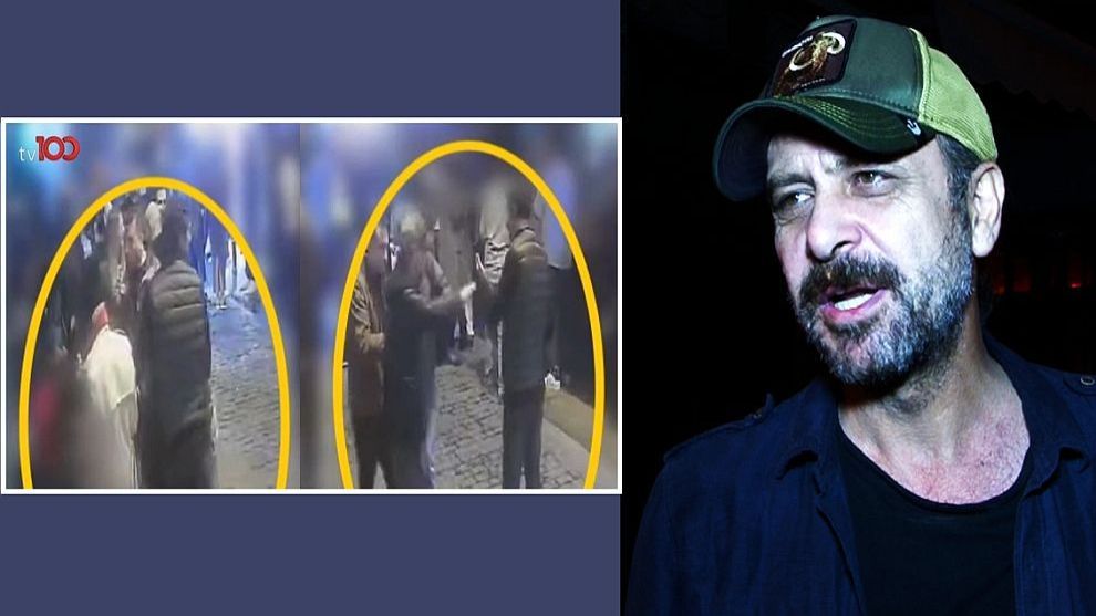 Nejat İşler geceleri yine birbirine kattı! Kendini kaybedip yanına gelen garsonu tokatladı!