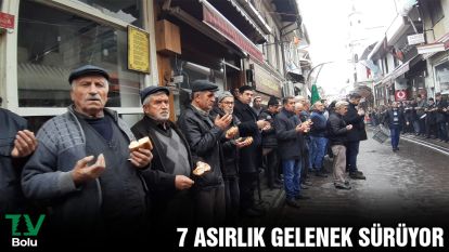 7 asırlık gelenek sürüyor