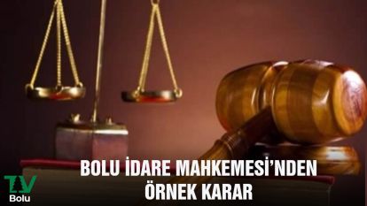 Bolu İdare Mahkemesi'nden örnek karar: Haksız cezaya geçit yok