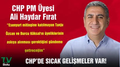 CHP'nin ağır ismi Tanju Özcan'ı hedef aldı