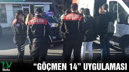 “Göçmen 14” uygulaması