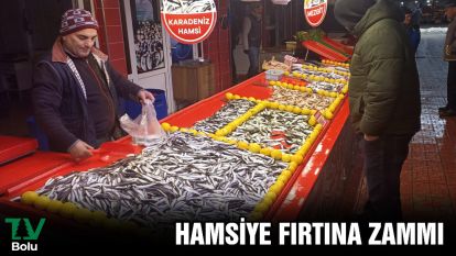 Hamsiye fırtına zammı