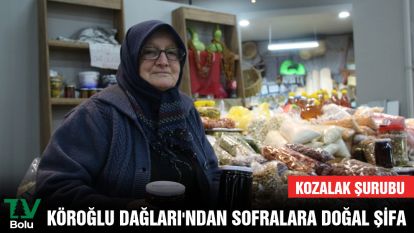 Köroğlu Dağları'ndan sofralara doğal şifa: Kozalak şurubu