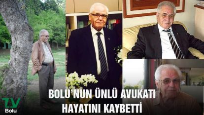 ÜNLÜ AVUKAT HAYATA VEDA ETTİ 
