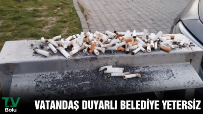VATANDAŞ DUYARLI BELEDİYE YETERSİZ