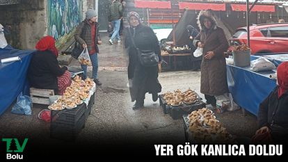 Yer gök kanlıca doldu